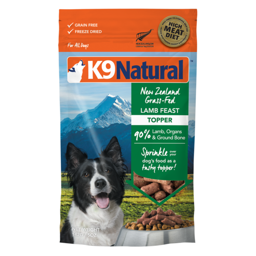 K9 Natural Toppers 57gm [ Style:Green Tripe ]