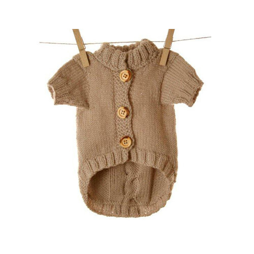 Miyow & Barkley Barkingham Cream [ Size:XS ]