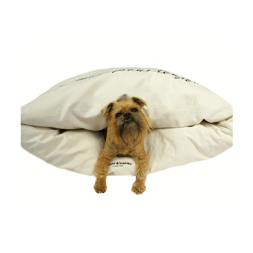 snuggle pod dog bed