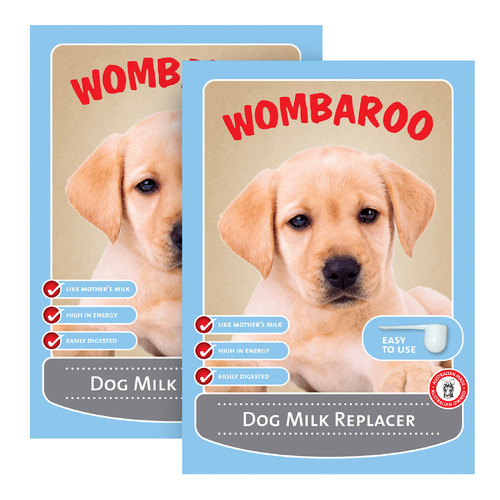 Wombaroo Dog Milk Replacer [ Size:1kg ]