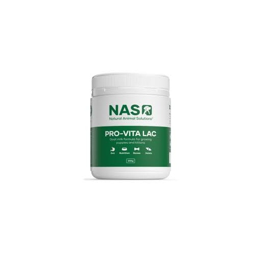Natural Animal Solutions PRO-VITA LAC 200G