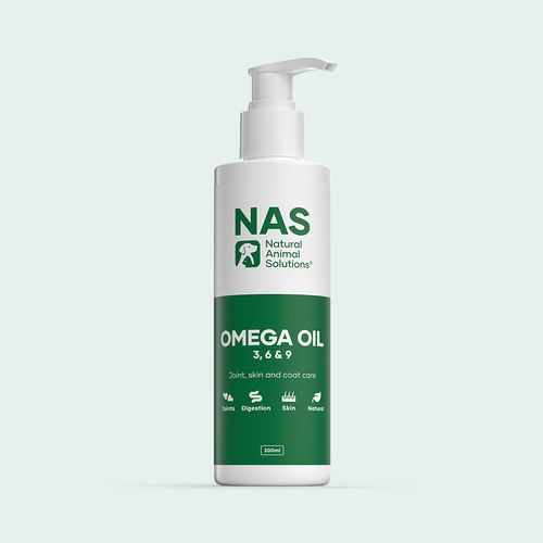 Natural Animal Solutions Omega 3, 6 & 9 [ Size:5Lt ]