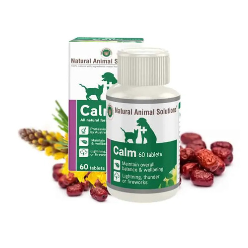 Natural Animal Solutions Calm [ Size:30 tablets ]