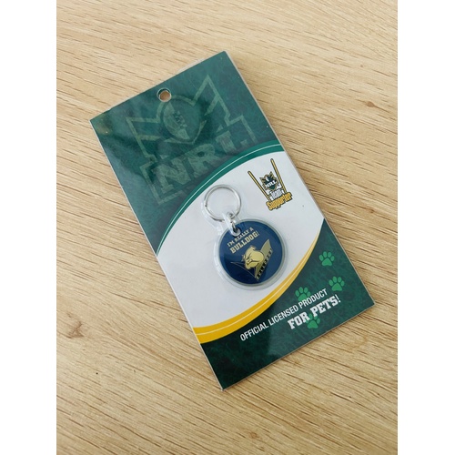 NRL Bulldogs Dog Tag