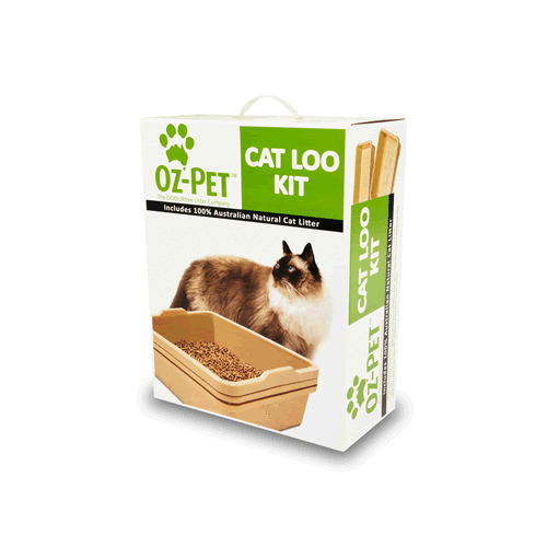 Oz-Pet Cat Loo Kit