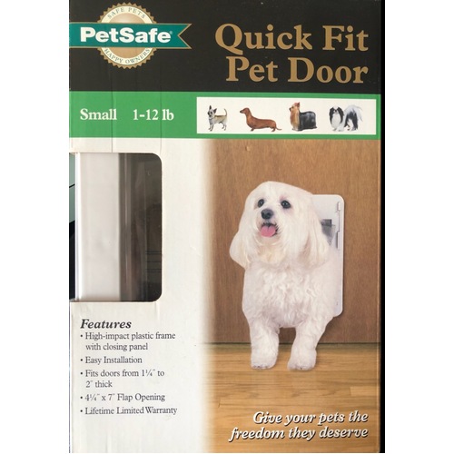 Petsafe Quick Fit Dog Door Small