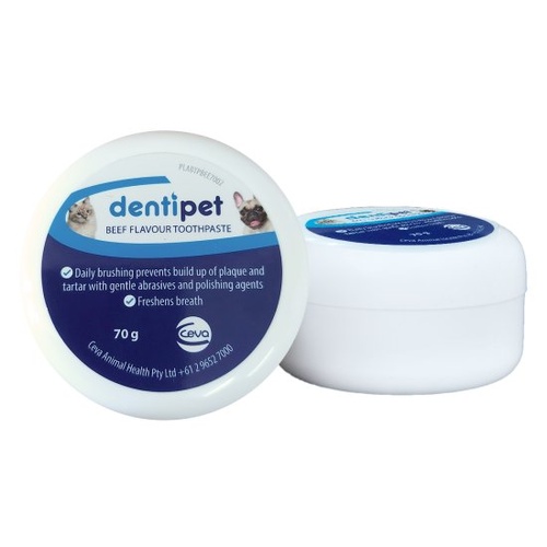 Dentipet Toothpaste - 70g pot [ Flavour:Beef ]