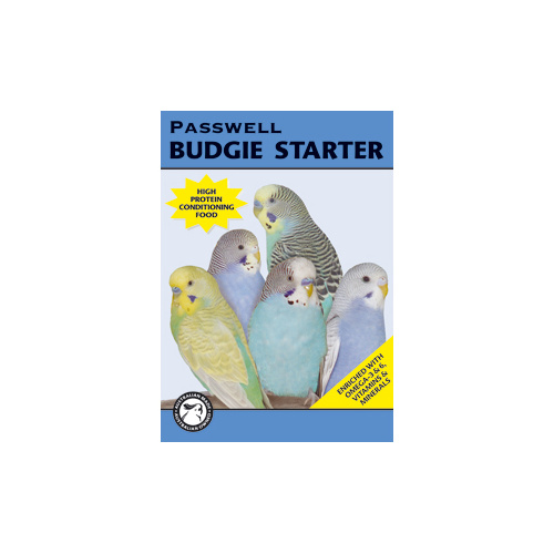 Passwell Budgie Starter 500g