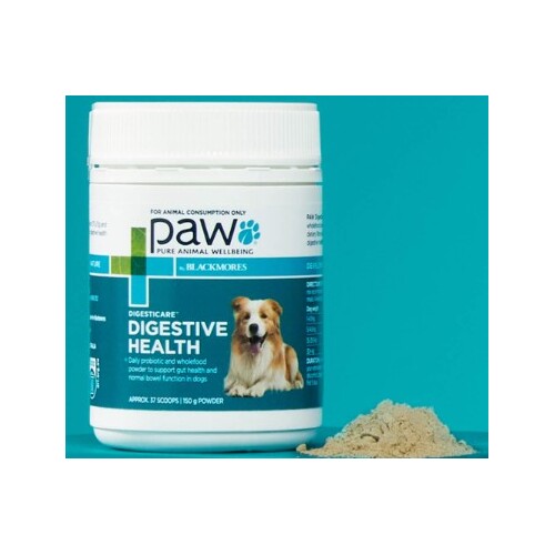 Paw Digesticare Dog Digestive Aid 150gm