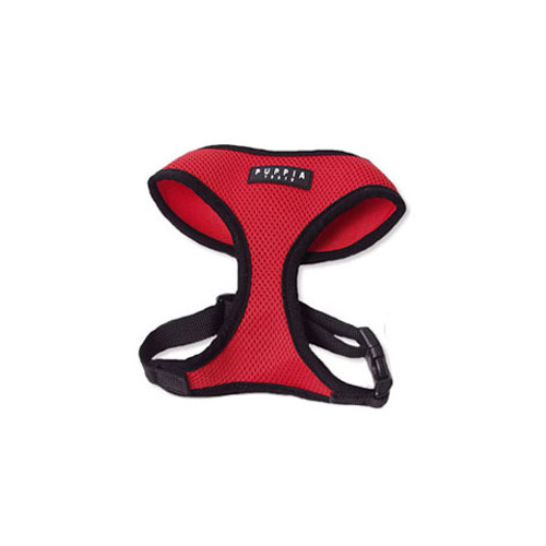 Puppia Soft Harness [ Colour:Red;Size:XS ]