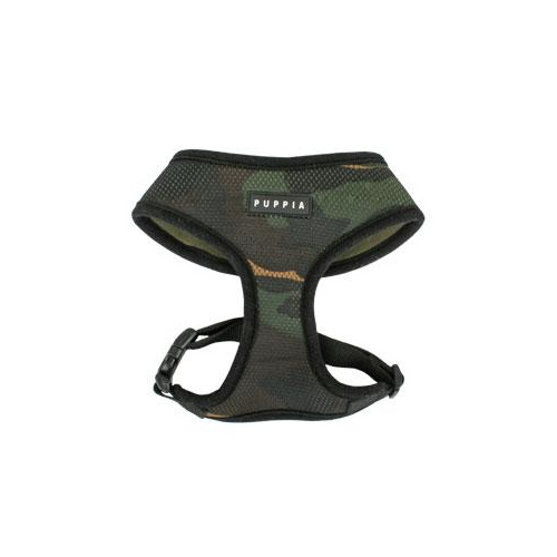 Puppia Soft Harness [ Colour:Camo;Size:XS ]