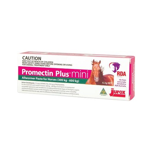 Promectin Plus Mini - All Wormer [ Size:For Horse 300 - 600kg ]
