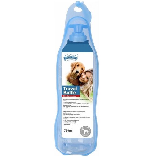 Pawise travel bottle for dogs