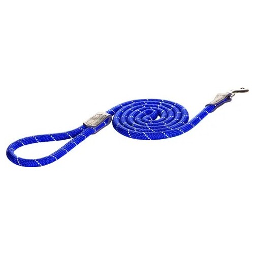 Rogz Rope Lead [ Colour:Blue;Size small]