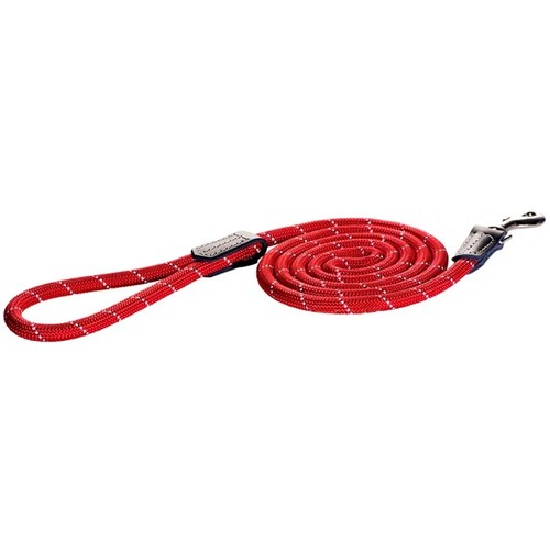 Rogz Rope Lead [ Colour:Red; small