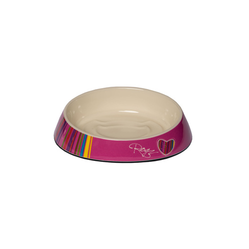 Rogz Fishcake Cat Bowls [ Colour:Pink Candy ]