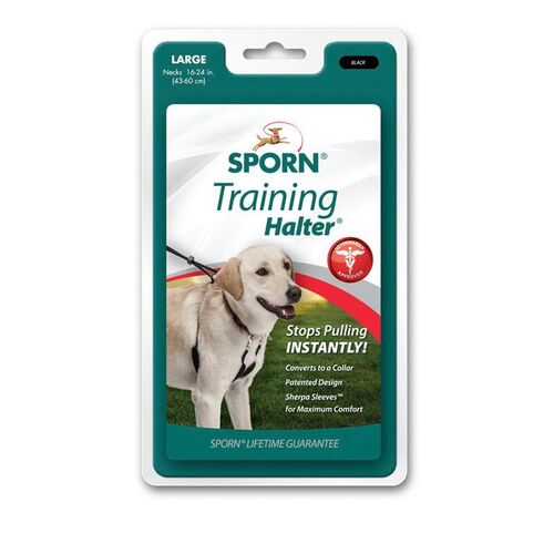 Sporn Training Halter  [ Size: Large ]