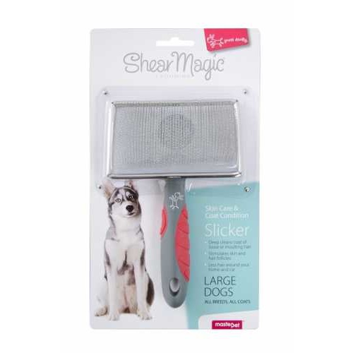 Shear Magic Slicker for Large Dogs