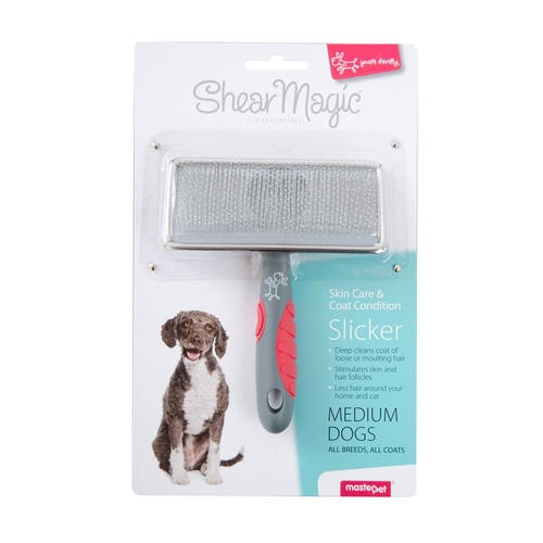 Shear Magic Slicker for Dogs [Size: Medium]