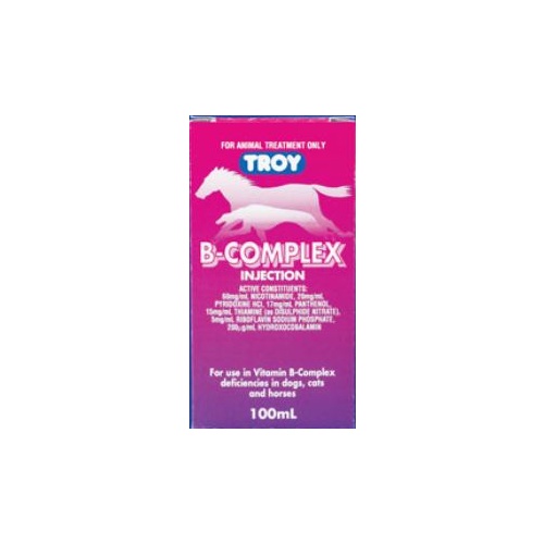 Troy Vitamin B Complex For Horses 100ml