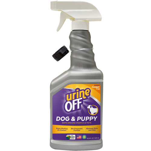 Urine-Off for Dog & Puppy Urine 500ml Dog Urine Remover