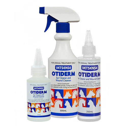 Otiderm  Size:125ml
