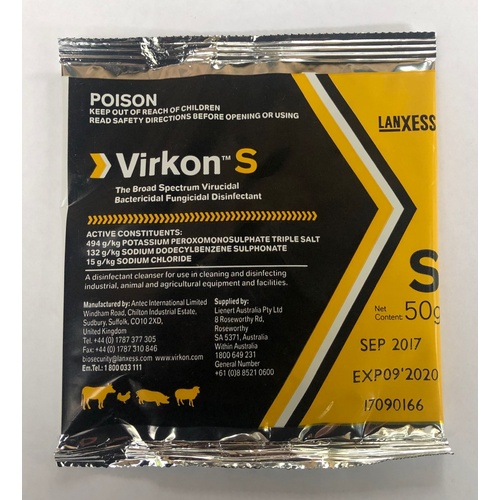 Virkon S Broad Spectrum Antifungal Disinfectant
