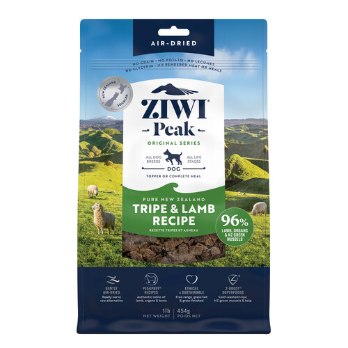 ZiwiPeak Daily Dog Cuisine - Tripe & Lamb [Size: 2.5kg]