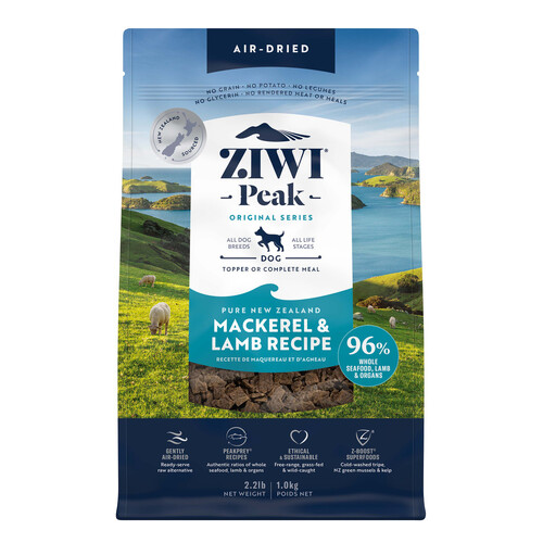 ZiwiPeak Daily Dog Cuisine - Mackerel & Lamb 454gm