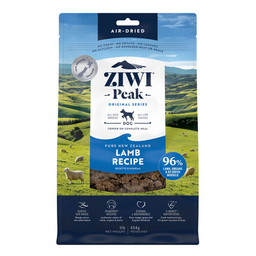 ZiwiPeak Daily Dog Cuisine - Lamb 454gm