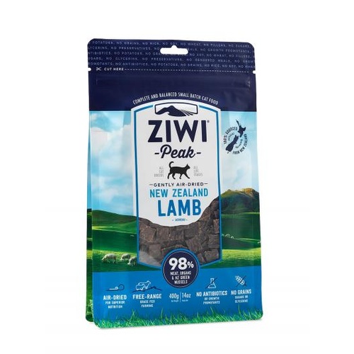 Ziwi Peak Air-Dried Lamb For Cats : 400gm