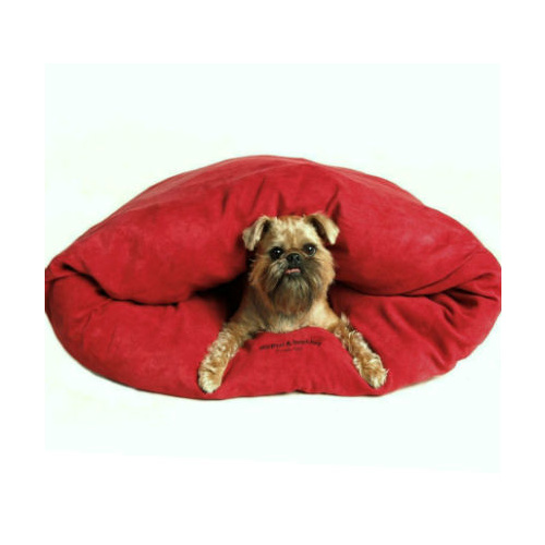 Miyow & Barkley Snuggle Pod [ Colour:Toffee Apple Red;Size:Medium ]