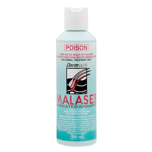 Malaseb Medicated Shampoo [ Size:250mL ]